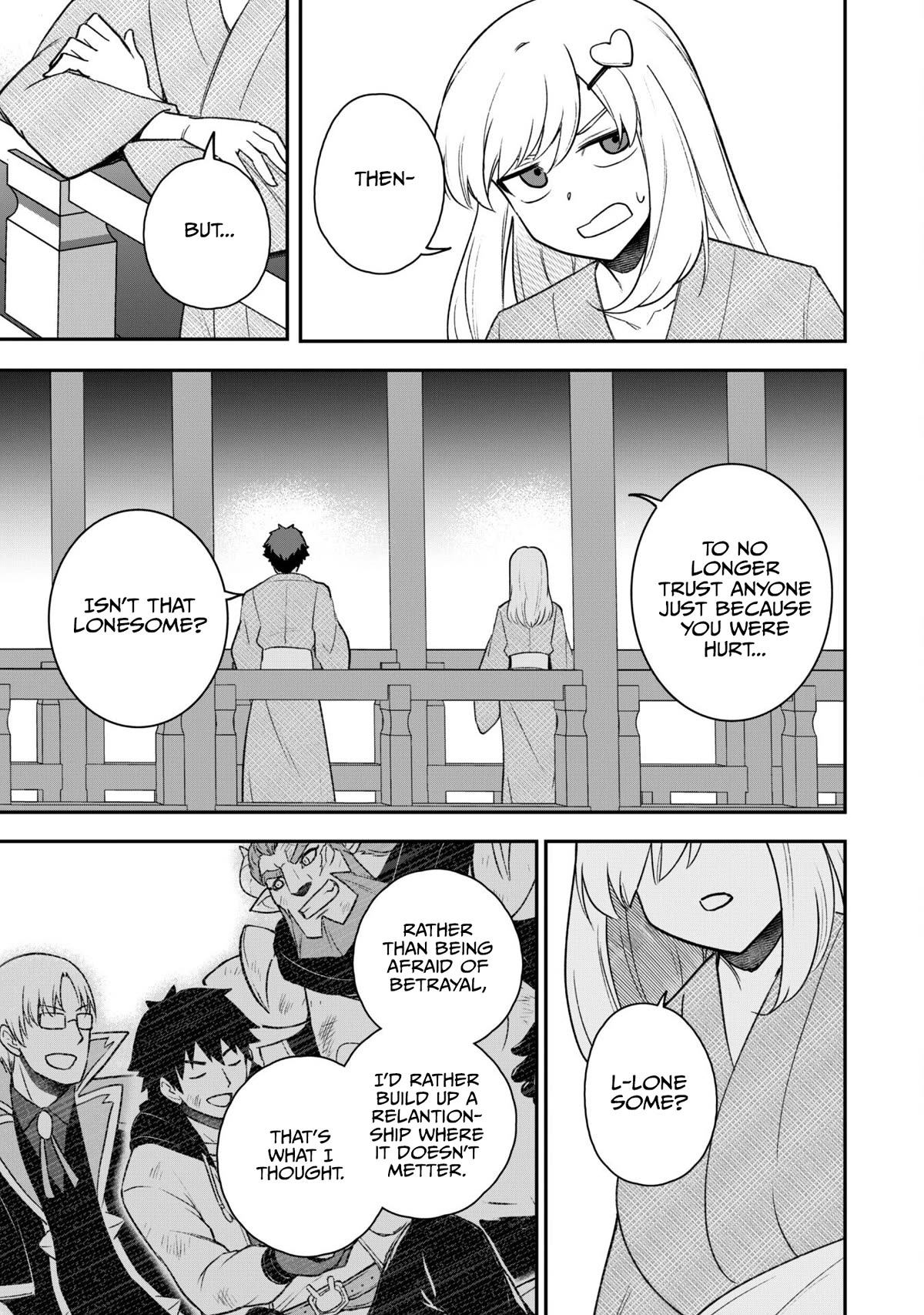 Isekai Party Crusher Chapter 18 page 22 - Chapter 18: Love Hotel and The Party Crusher (Round 2)