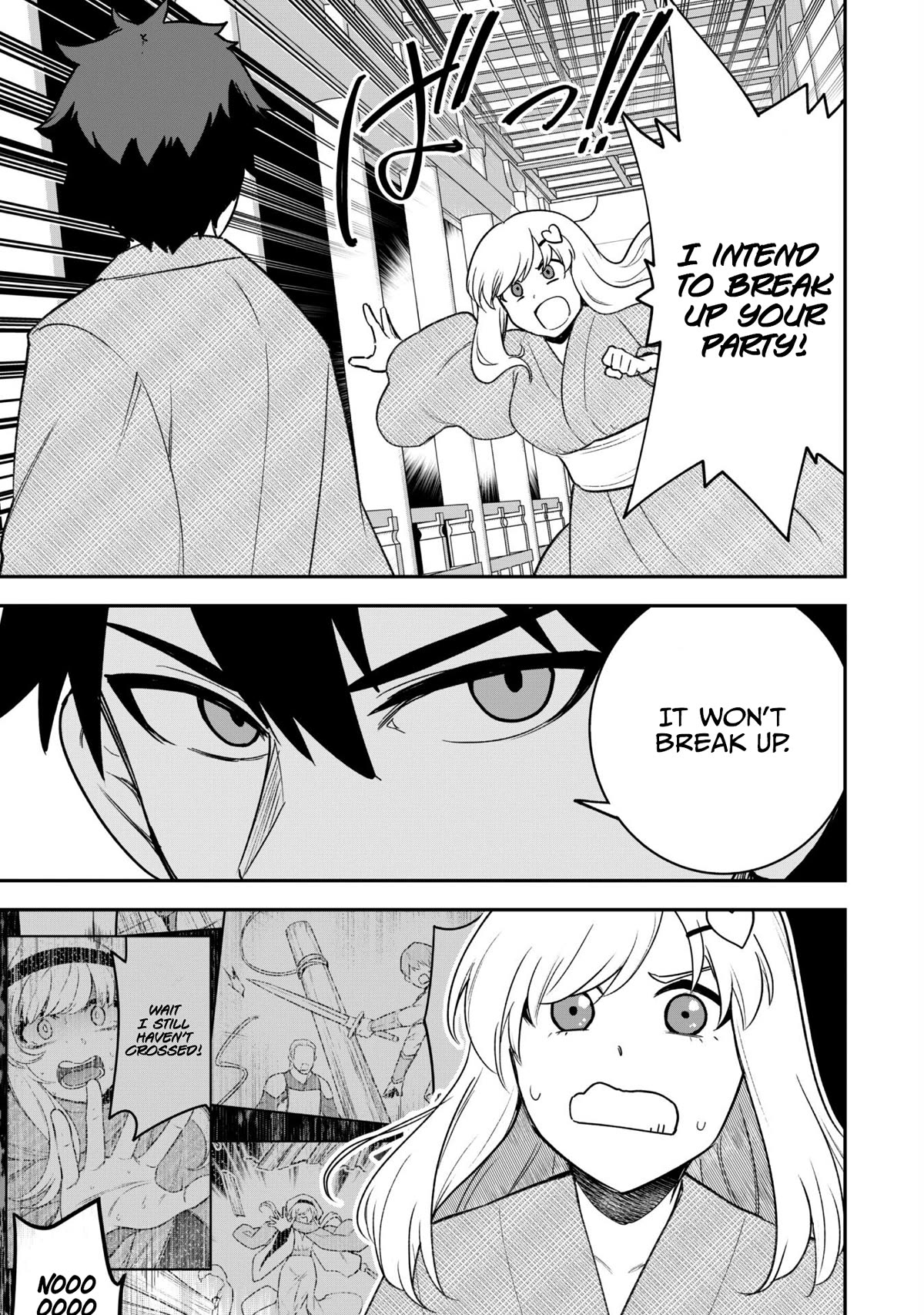 Isekai Party Crusher Chapter 18 page 24 - Chapter 18: Love Hotel and The Party Crusher (Round 2)