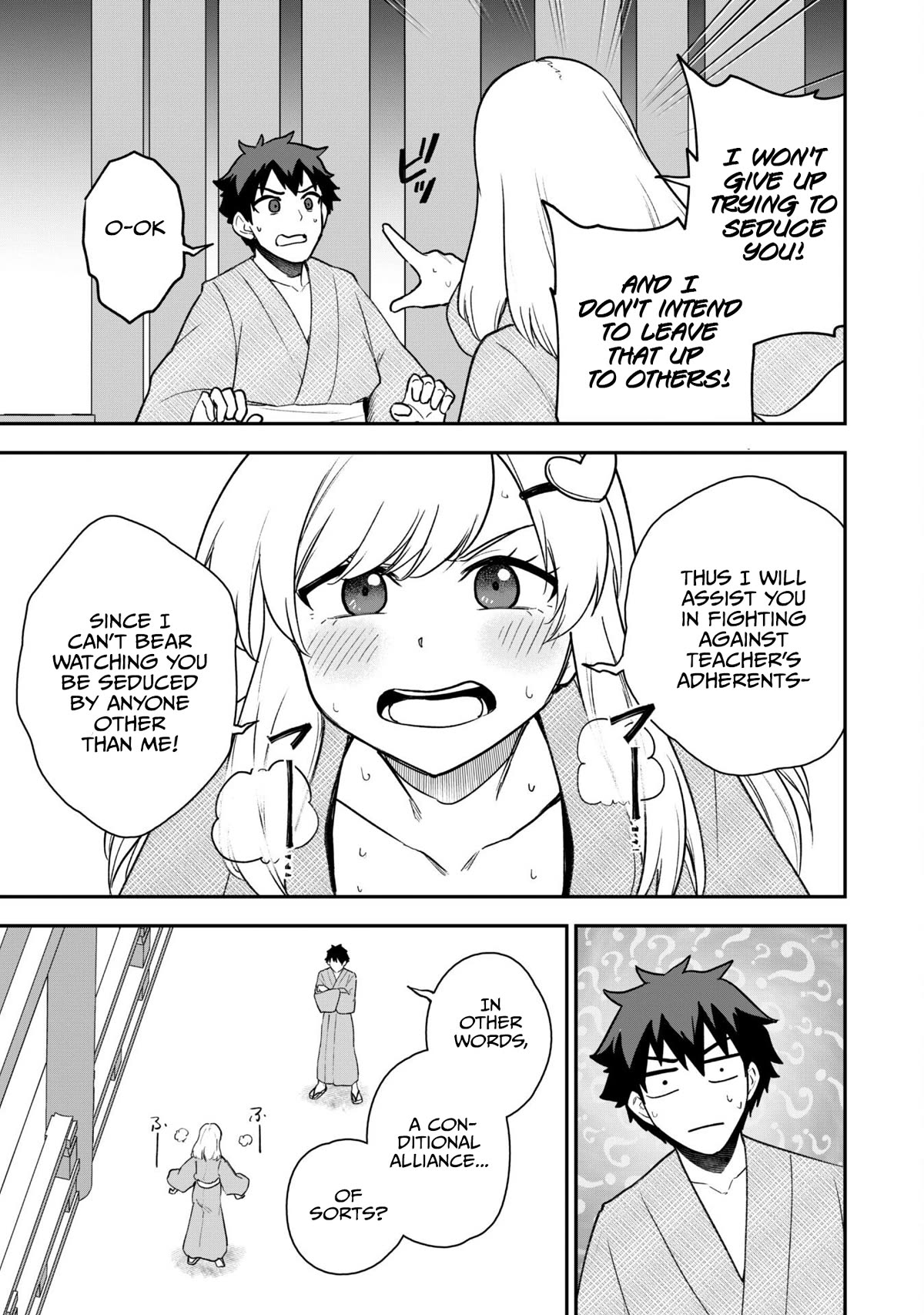 Isekai Party Crusher Chapter 18 page 28 - Chapter 18: Love Hotel and The Party Crusher (Round 2)