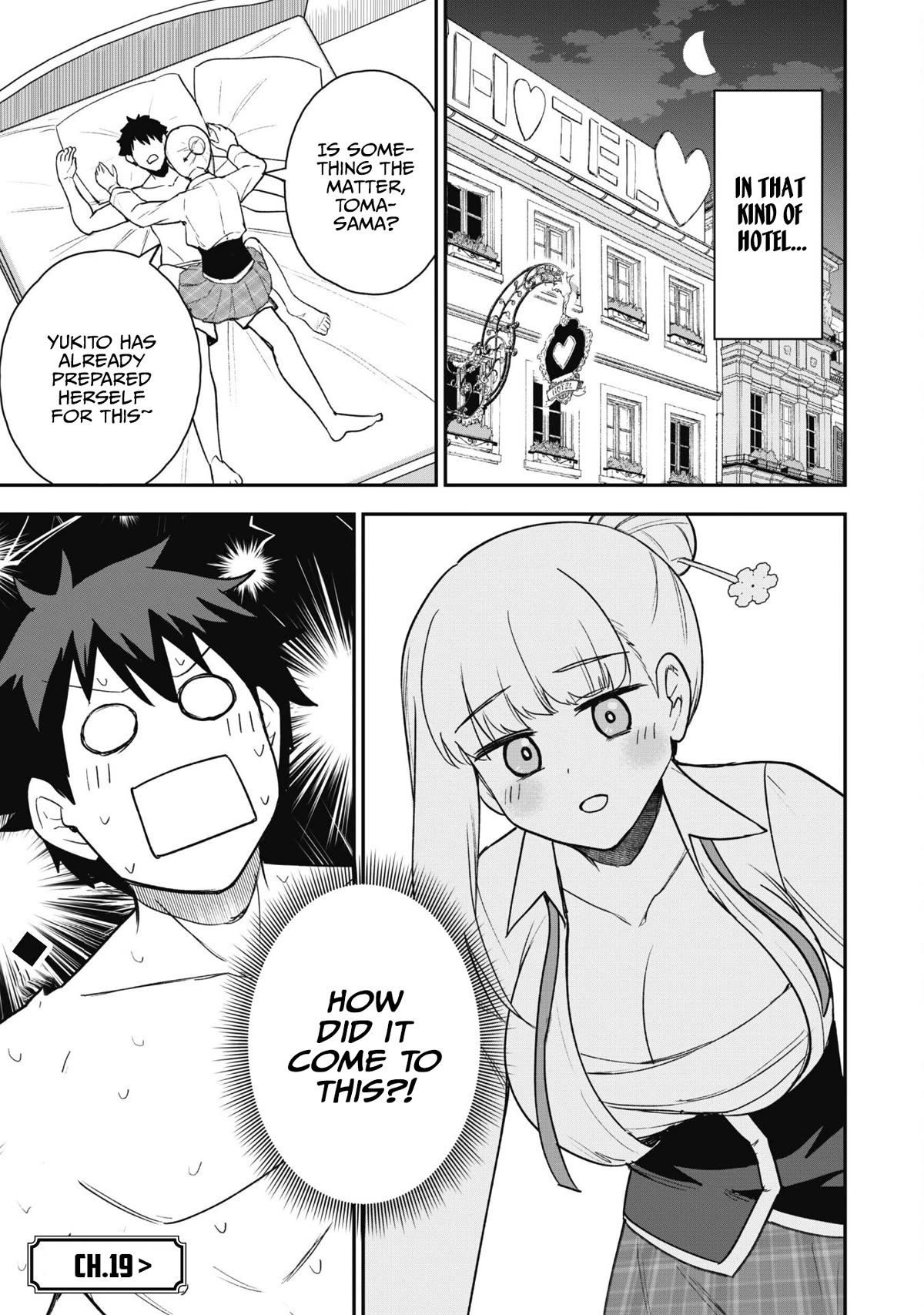 Isekai Party Crusher Chapter 18 page 32 - Chapter 18: Love Hotel and The Party Crusher (Round 2)