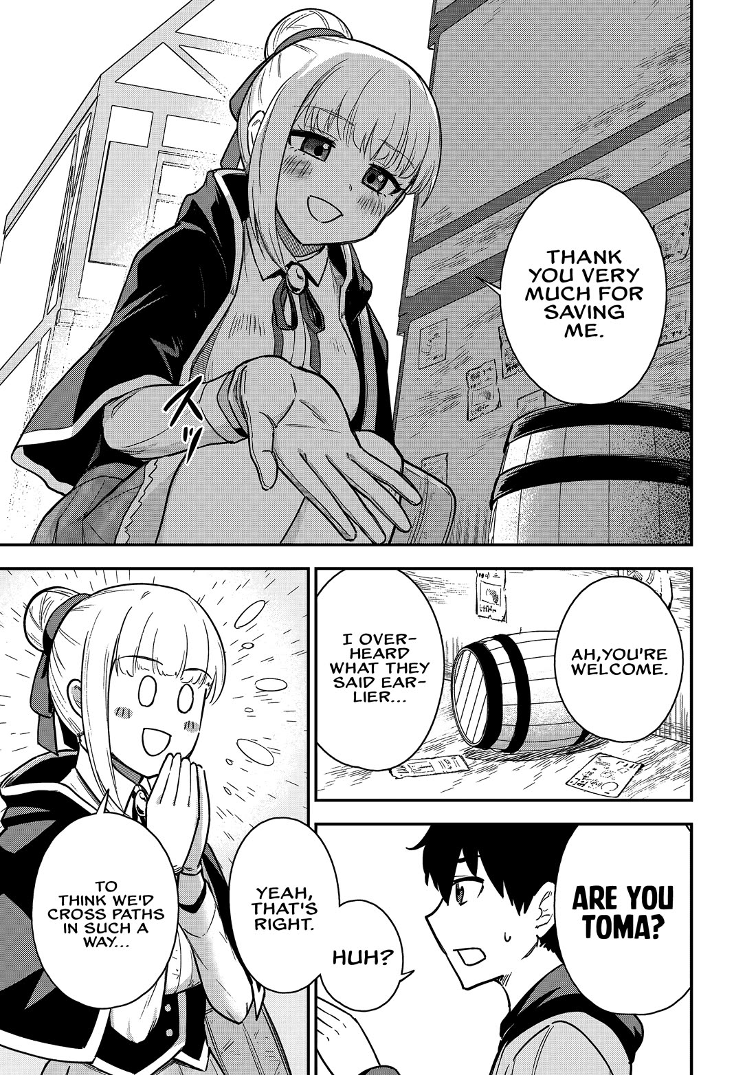 Isekai Party Crusher Chapter 19 page 10 - Chapter 19: The Isekai Traveler and the Isekai High School Girl: Part 1.