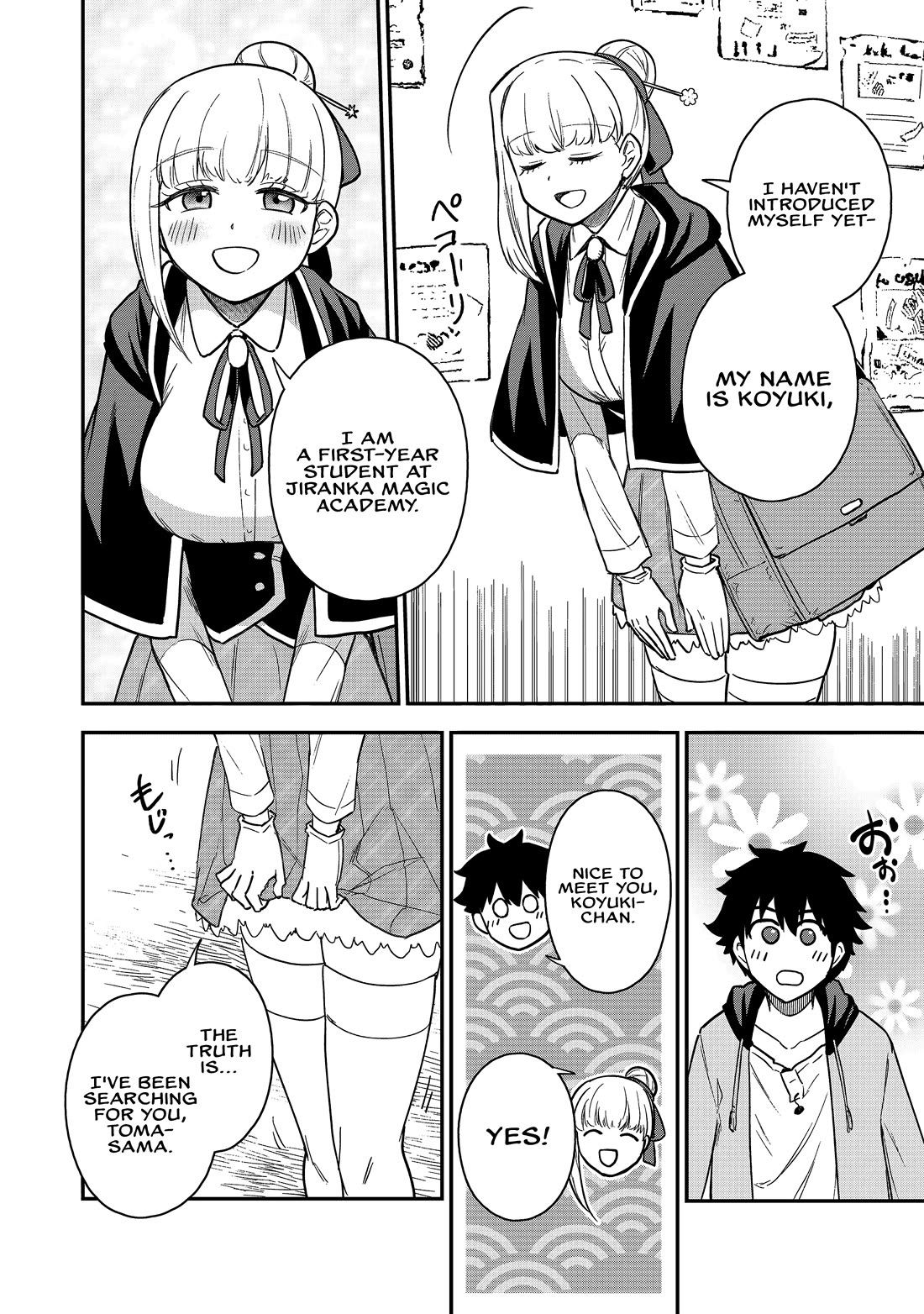 Isekai Party Crusher Chapter 19 page 11 - Chapter 19: The Isekai Traveler and the Isekai High School Girl: Part 1.