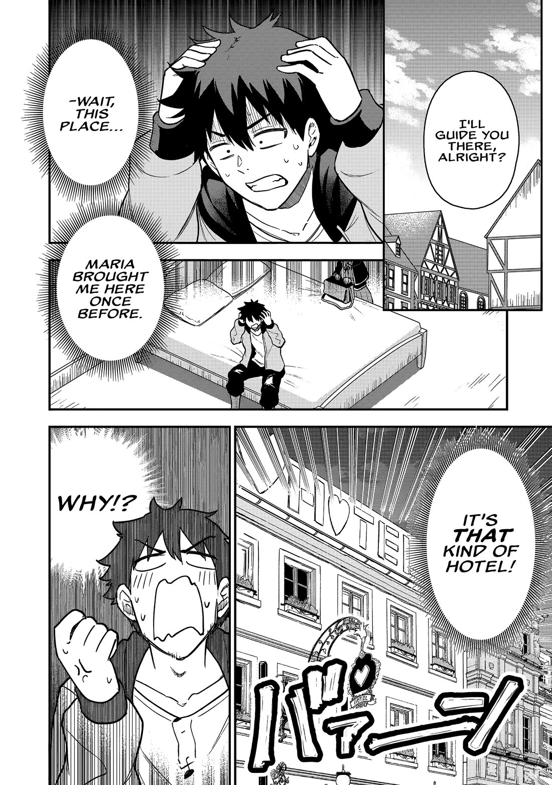 Isekai Party Crusher Chapter 19 page 15 - Chapter 19: The Isekai Traveler and the Isekai High School Girl: Part 1.