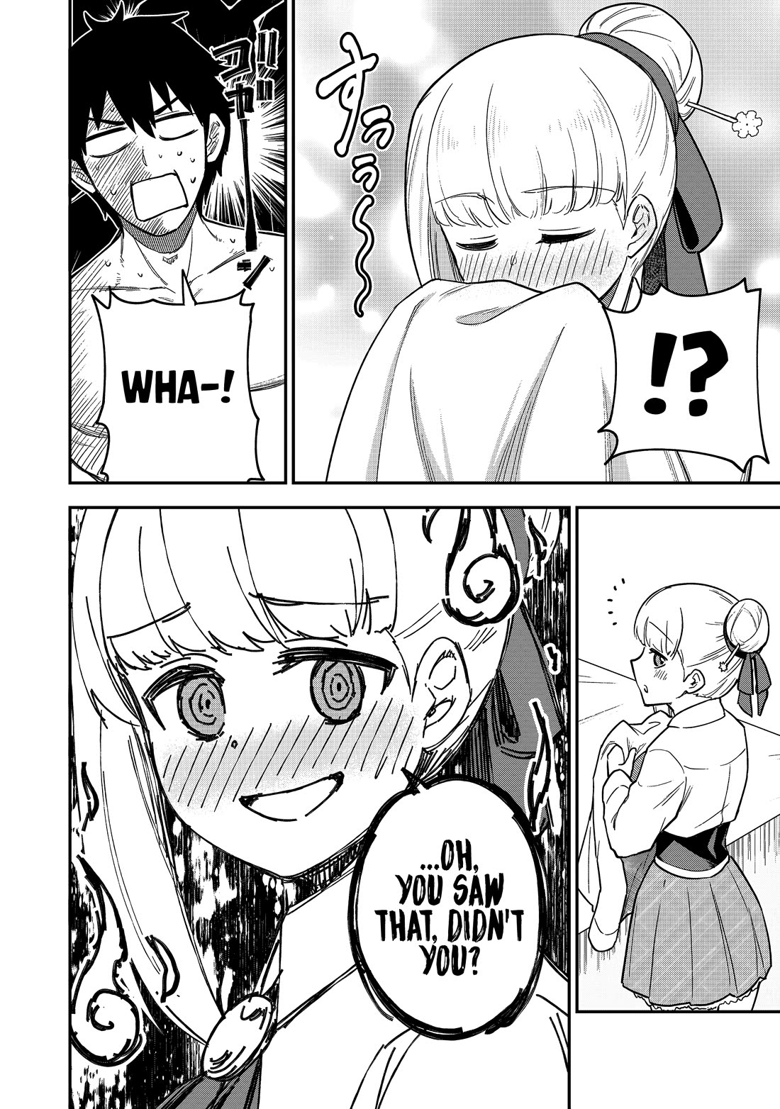 Isekai Party Crusher Chapter 19 page 19 - Chapter 19: The Isekai Traveler and the Isekai High School Girl: Part 1.