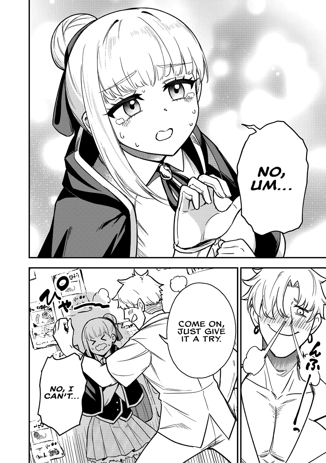 Isekai Party Crusher Chapter 19 page 5 - Chapter 19: The Isekai Traveler and the Isekai High School Girl: Part 1.