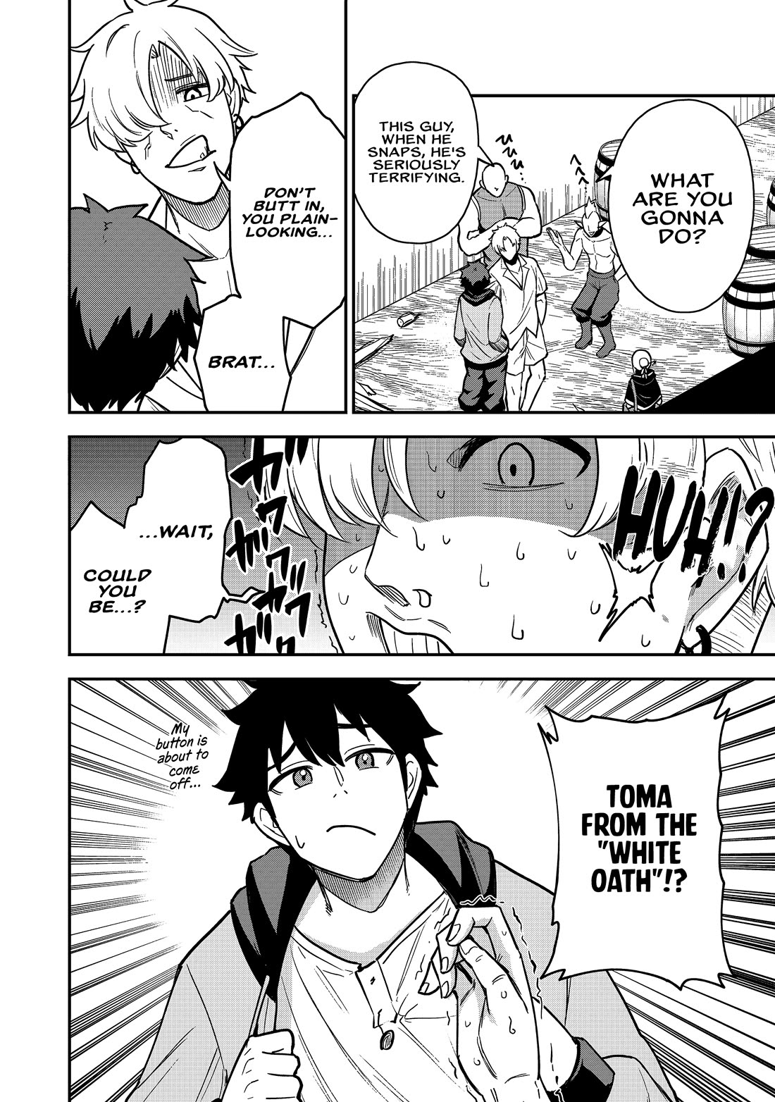 Isekai Party Crusher Chapter 19 page 7 - Chapter 19: The Isekai Traveler and the Isekai High School Girl: Part 1.