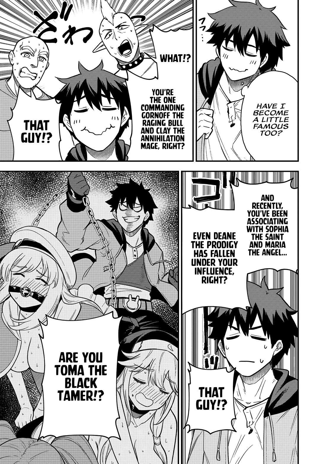 Isekai Party Crusher Chapter 19 page 8 - Chapter 19: The Isekai Traveler and the Isekai High School Girl: Part 1.