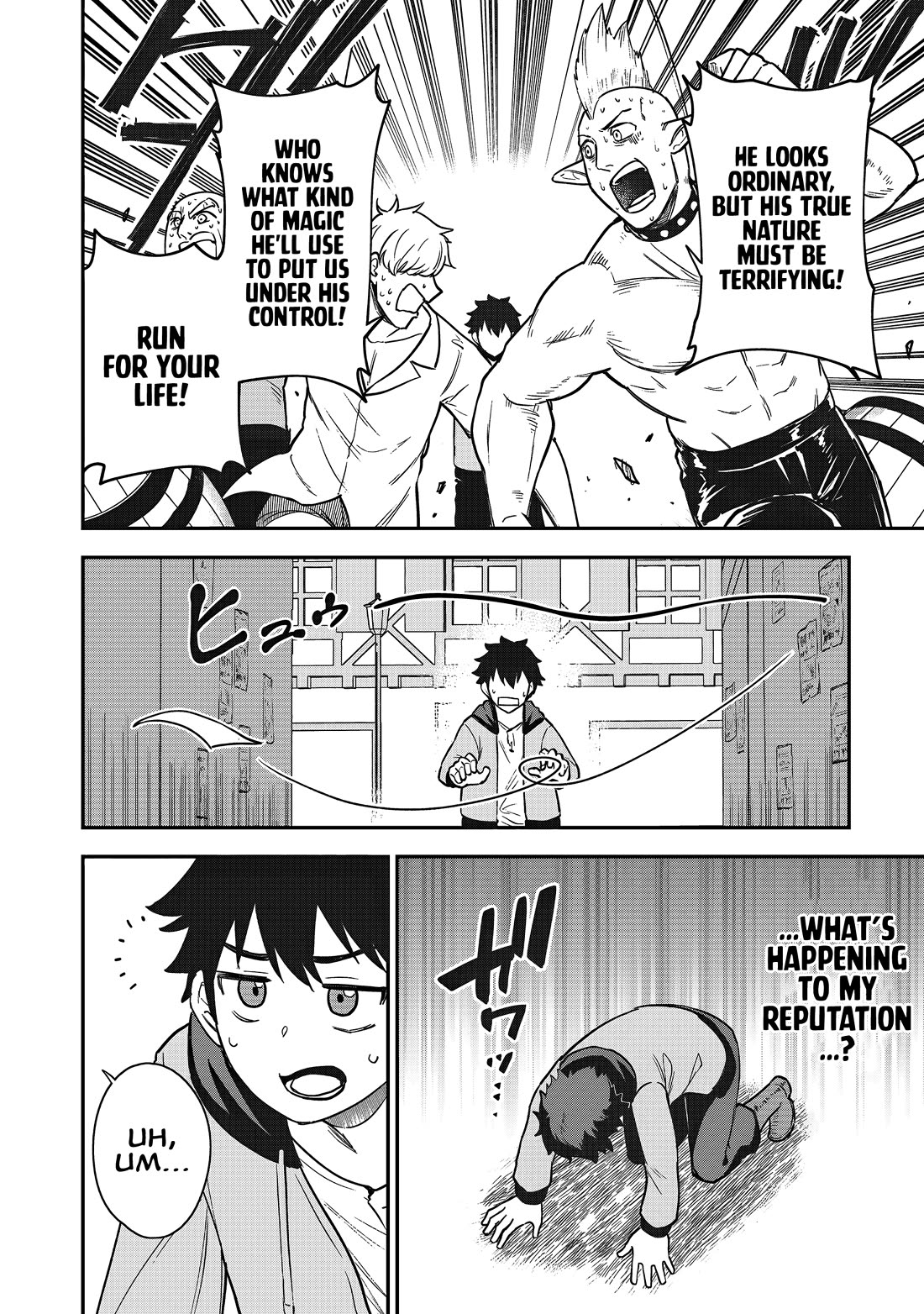 Isekai Party Crusher Chapter 19 page 9 - Chapter 19: The Isekai Traveler and the Isekai High School Girl: Part 1.