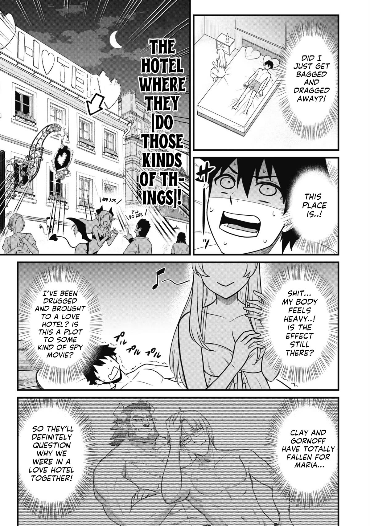 Isekai Party Crusher Chapter 2 page 13 - Chapter 2