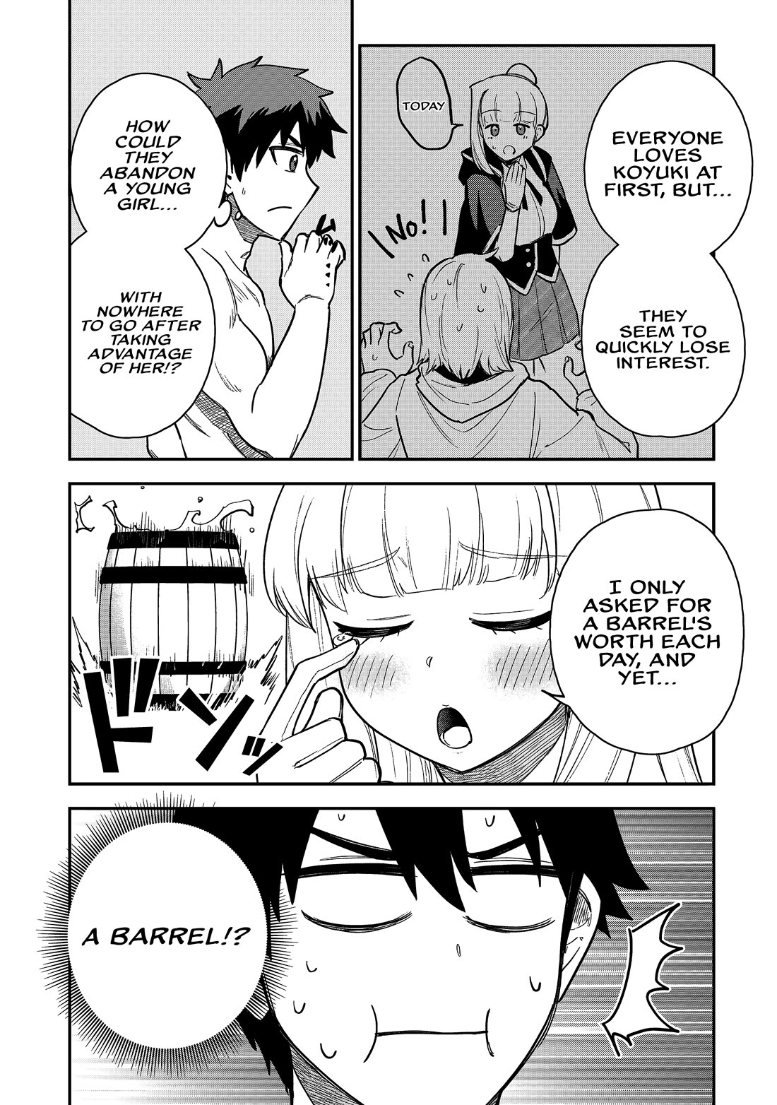 Isekai Party Crusher Chapter 20 page 15 - Chapter 20: The Isekai Traveler and the Isekai High School Girl: Part 2