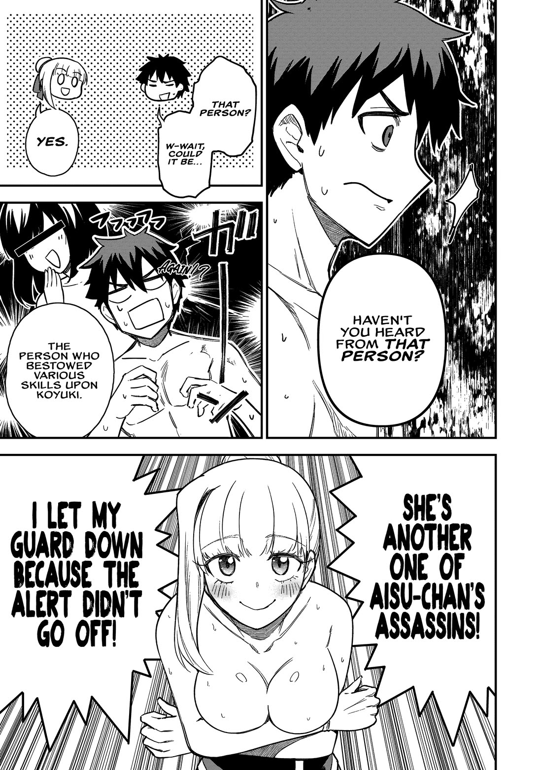 Isekai Party Crusher Chapter 20 page 8 - Chapter 20: The Isekai Traveler and the Isekai High School Girl: Part 2