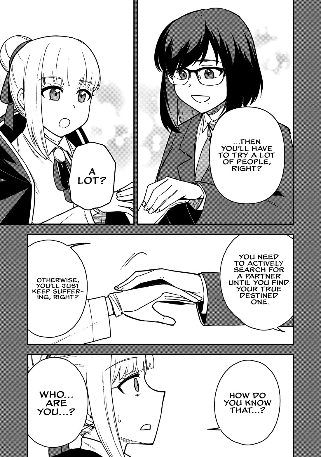 Isekai Party Crusher Chapter 21 page 10 - Chapter 21: The Isekai Traveler and the Snow Woman.
