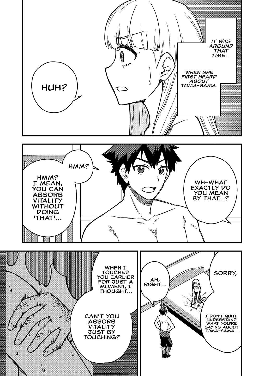Isekai Party Crusher Chapter 21 page 12 - Chapter 21: The Isekai Traveler and the Snow Woman.