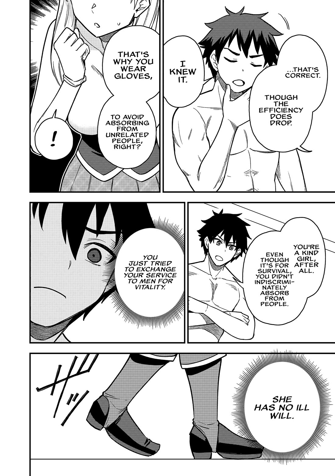 Isekai Party Crusher Chapter 21 page 13 - Chapter 21: The Isekai Traveler and the Snow Woman.