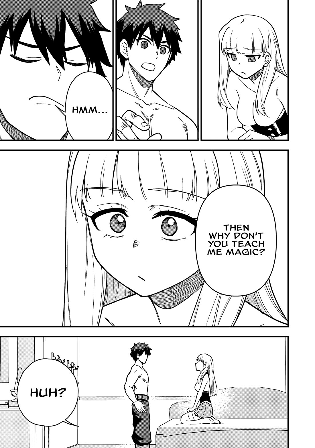 Isekai Party Crusher Chapter 21 page 16 - Chapter 21: The Isekai Traveler and the Snow Woman.
