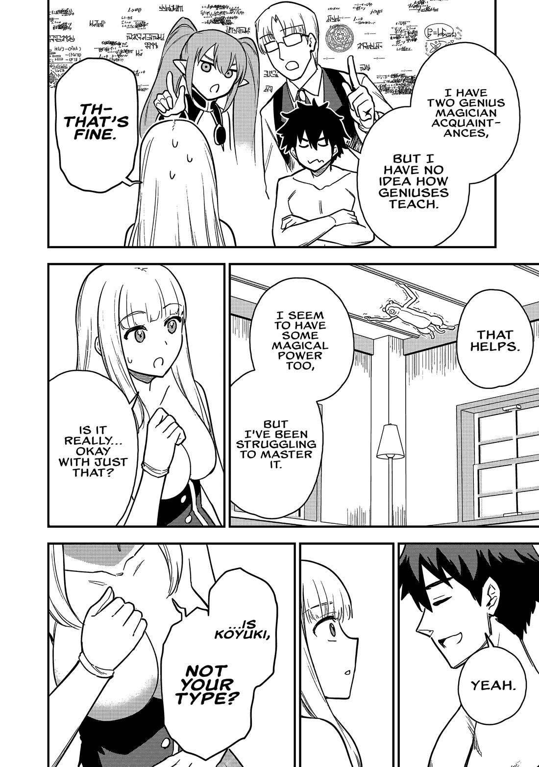 Isekai Party Crusher Chapter 21 page 17 - Chapter 21: The Isekai Traveler and the Snow Woman.
