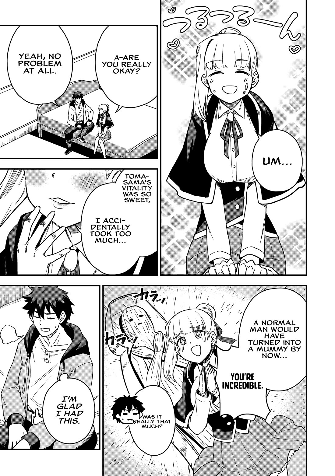 Isekai Party Crusher Chapter 21 page 22 - Chapter 21: The Isekai Traveler and the Snow Woman.