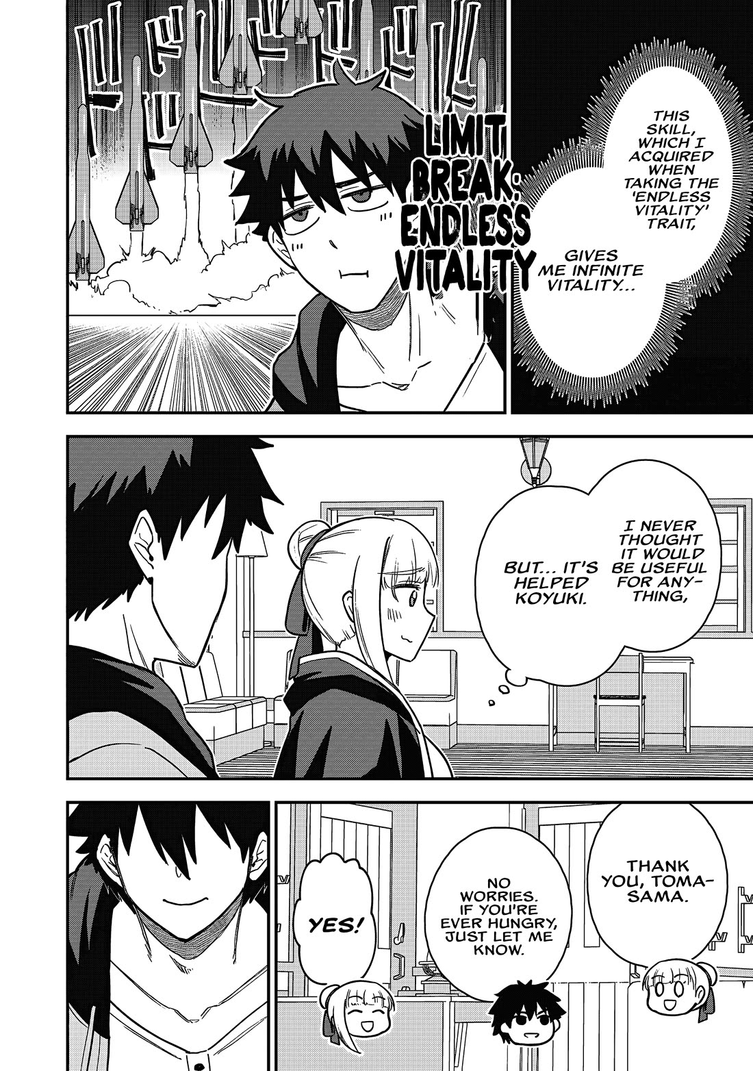 Isekai Party Crusher Chapter 21 page 23 - Chapter 21: The Isekai Traveler and the Snow Woman.