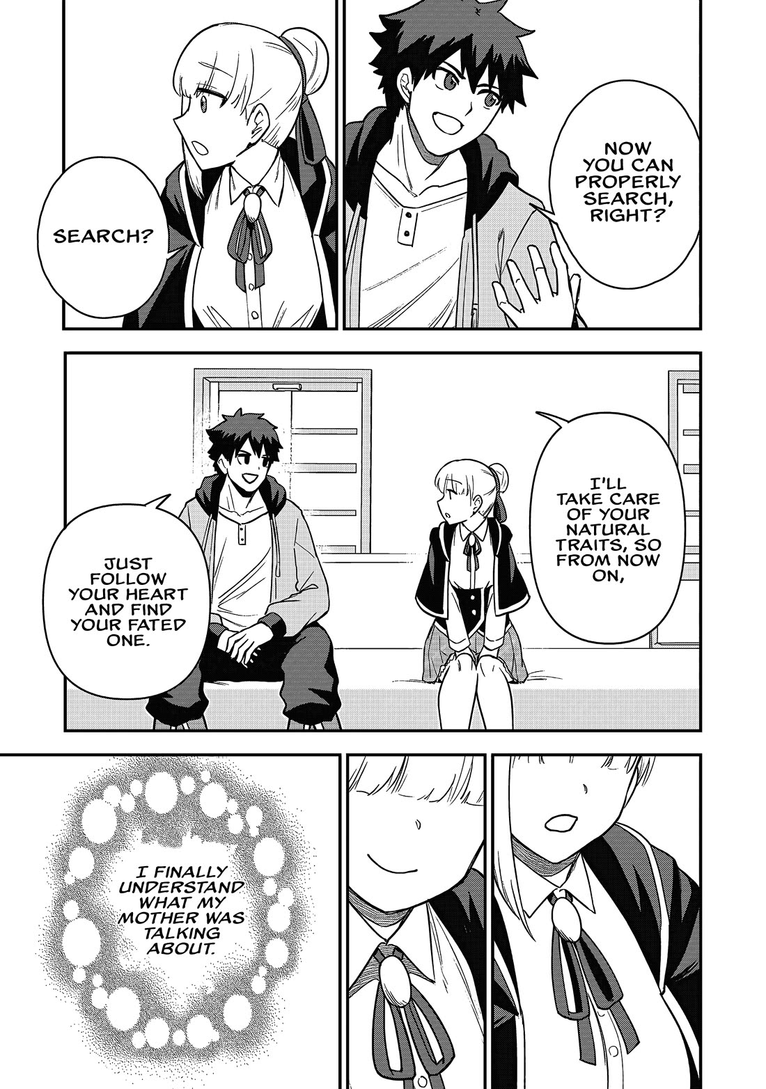 Isekai Party Crusher Chapter 21 page 24 - Chapter 21: The Isekai Traveler and the Snow Woman.