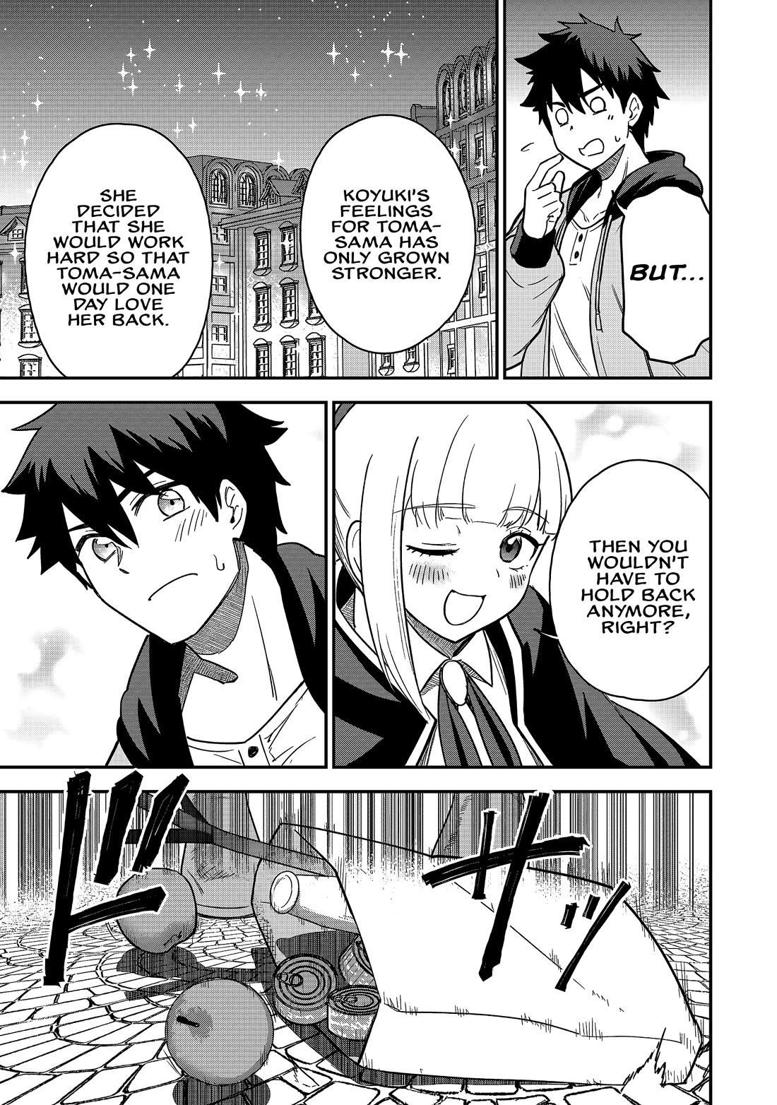 Isekai Party Crusher Chapter 21 page 28 - Chapter 21: The Isekai Traveler and the Snow Woman.