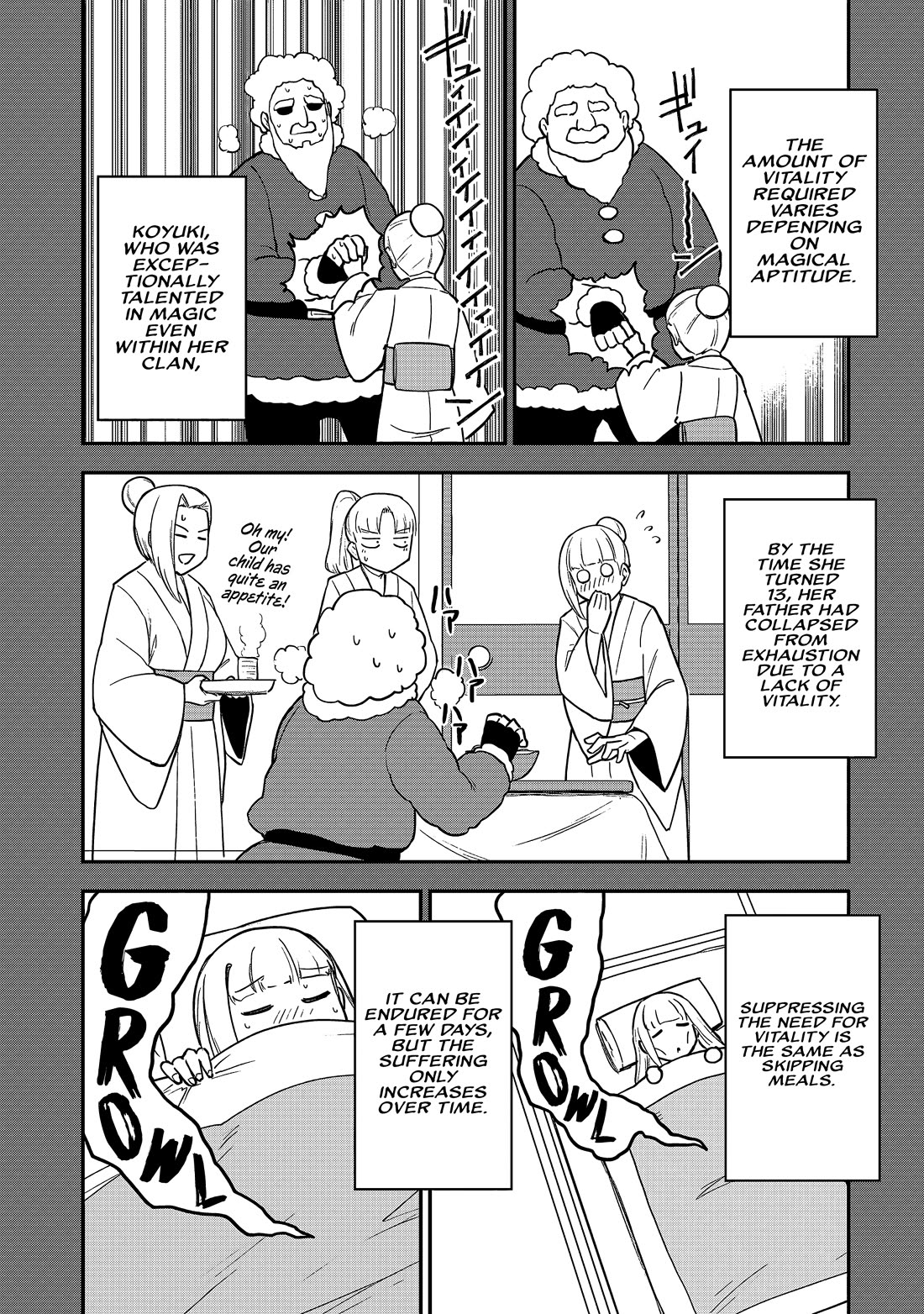 Isekai Party Crusher Chapter 21 page 3 - Chapter 21: The Isekai Traveler and the Snow Woman.