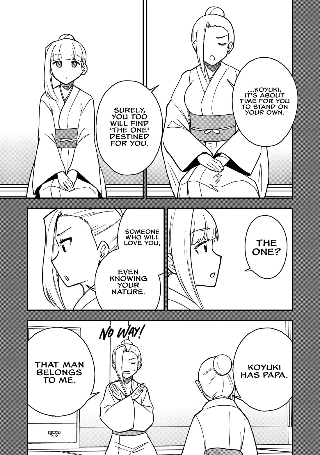 Isekai Party Crusher Chapter 21 page 4 - Chapter 21: The Isekai Traveler and the Snow Woman.