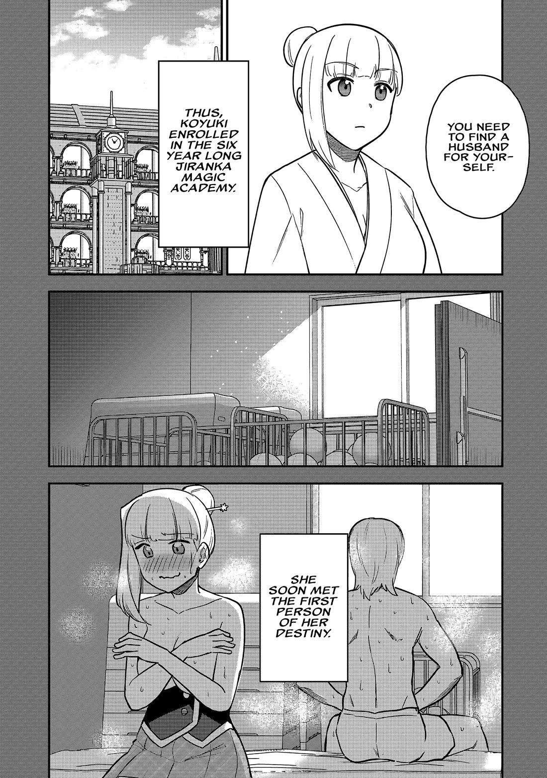 Isekai Party Crusher Chapter 21 page 5 - Chapter 21: The Isekai Traveler and the Snow Woman.
