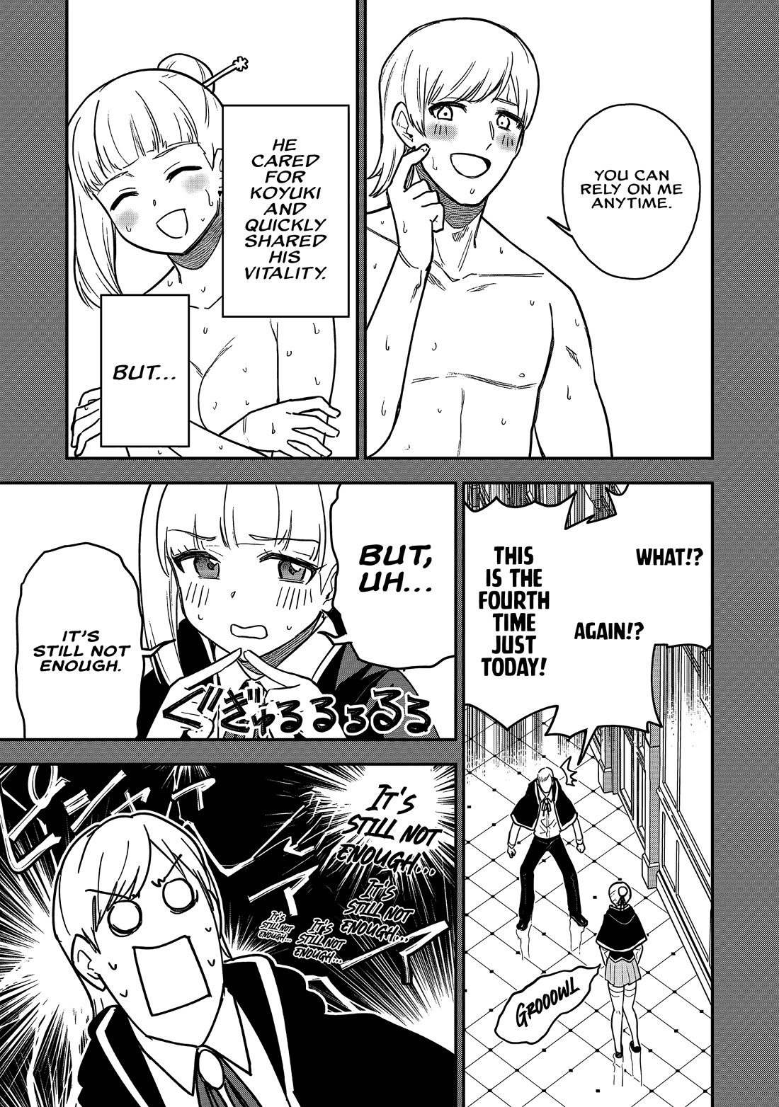Isekai Party Crusher Chapter 21 page 6 - Chapter 21: The Isekai Traveler and the Snow Woman.