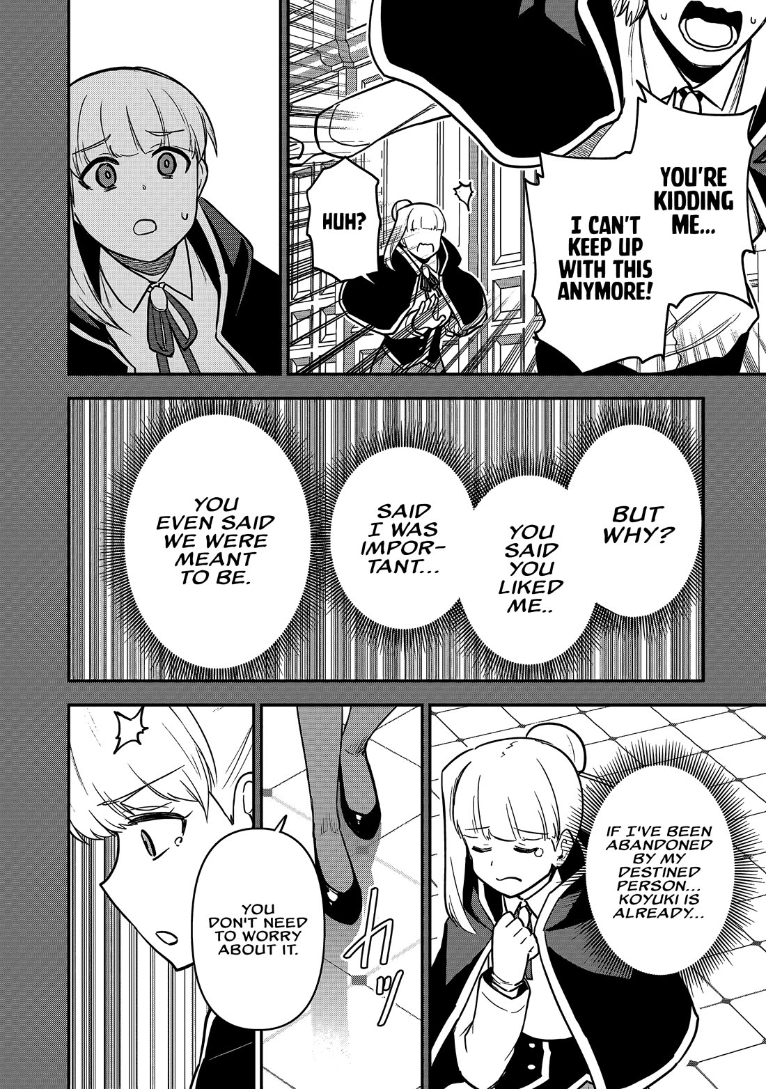 Isekai Party Crusher Chapter 21 page 7 - Chapter 21: The Isekai Traveler and the Snow Woman.