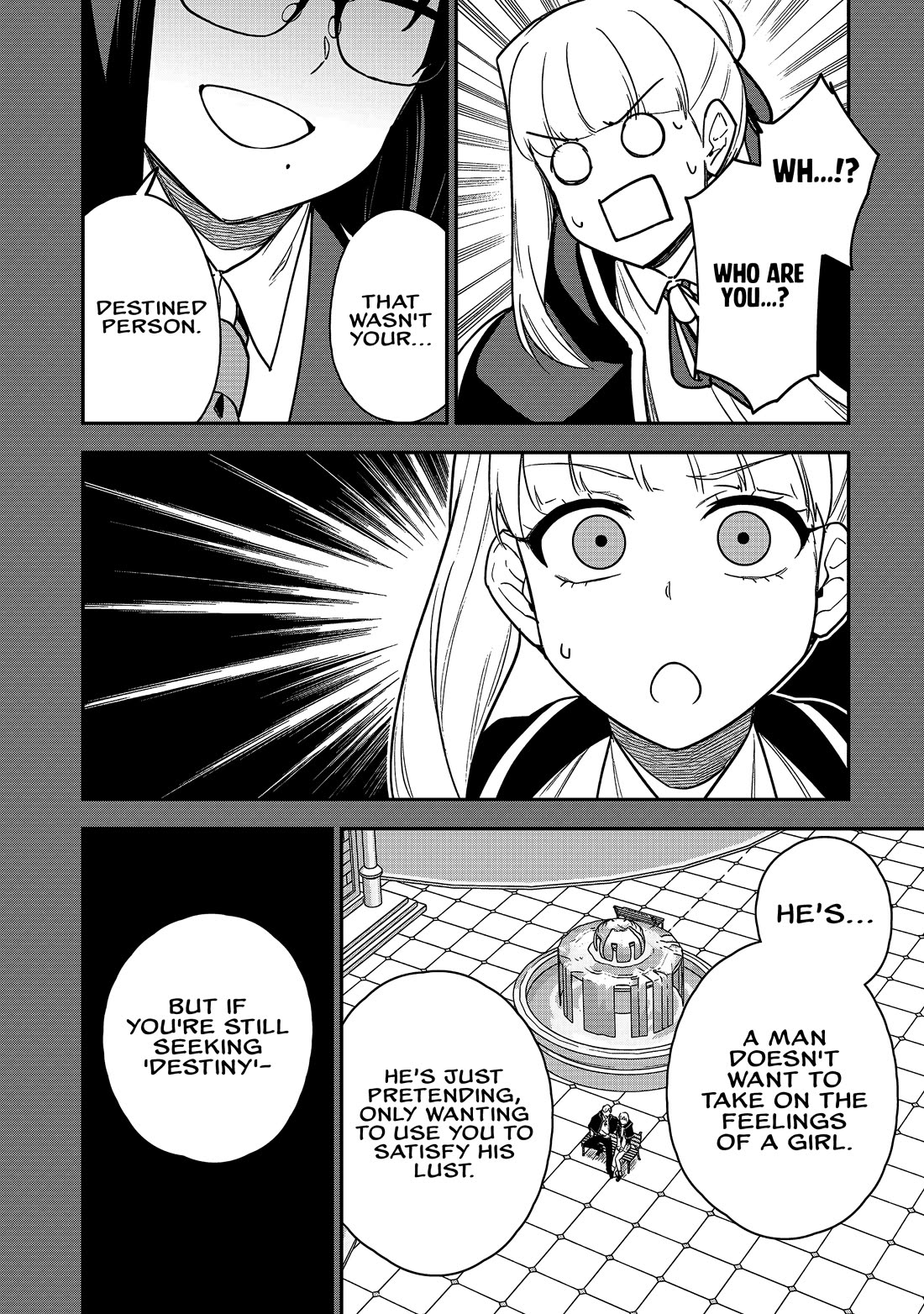 Isekai Party Crusher Chapter 21 page 9 - Chapter 21: The Isekai Traveler and the Snow Woman.