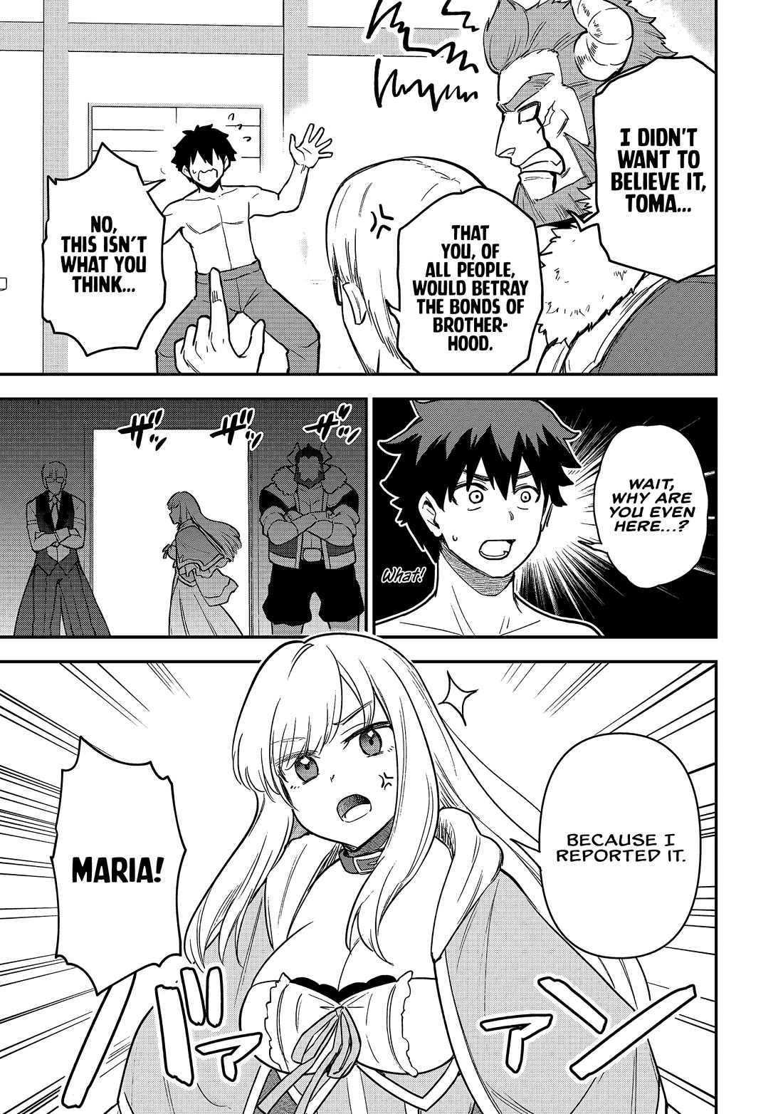 Isekai Party Crusher Chapter 22 page 10 - Chapter 22: Party Crusher and Halloween