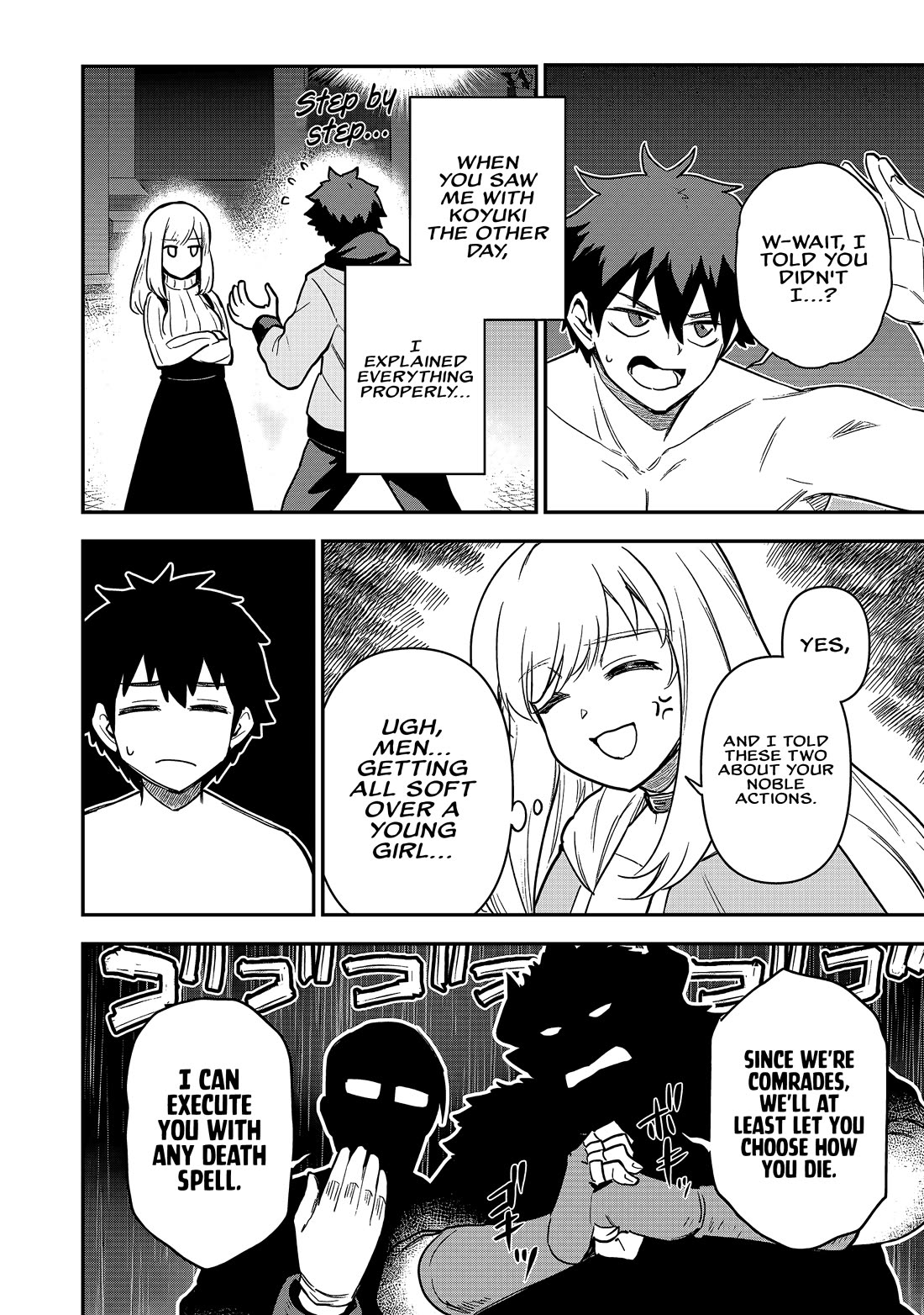 Isekai Party Crusher Chapter 22 page 11 - Chapter 22: Party Crusher and Halloween