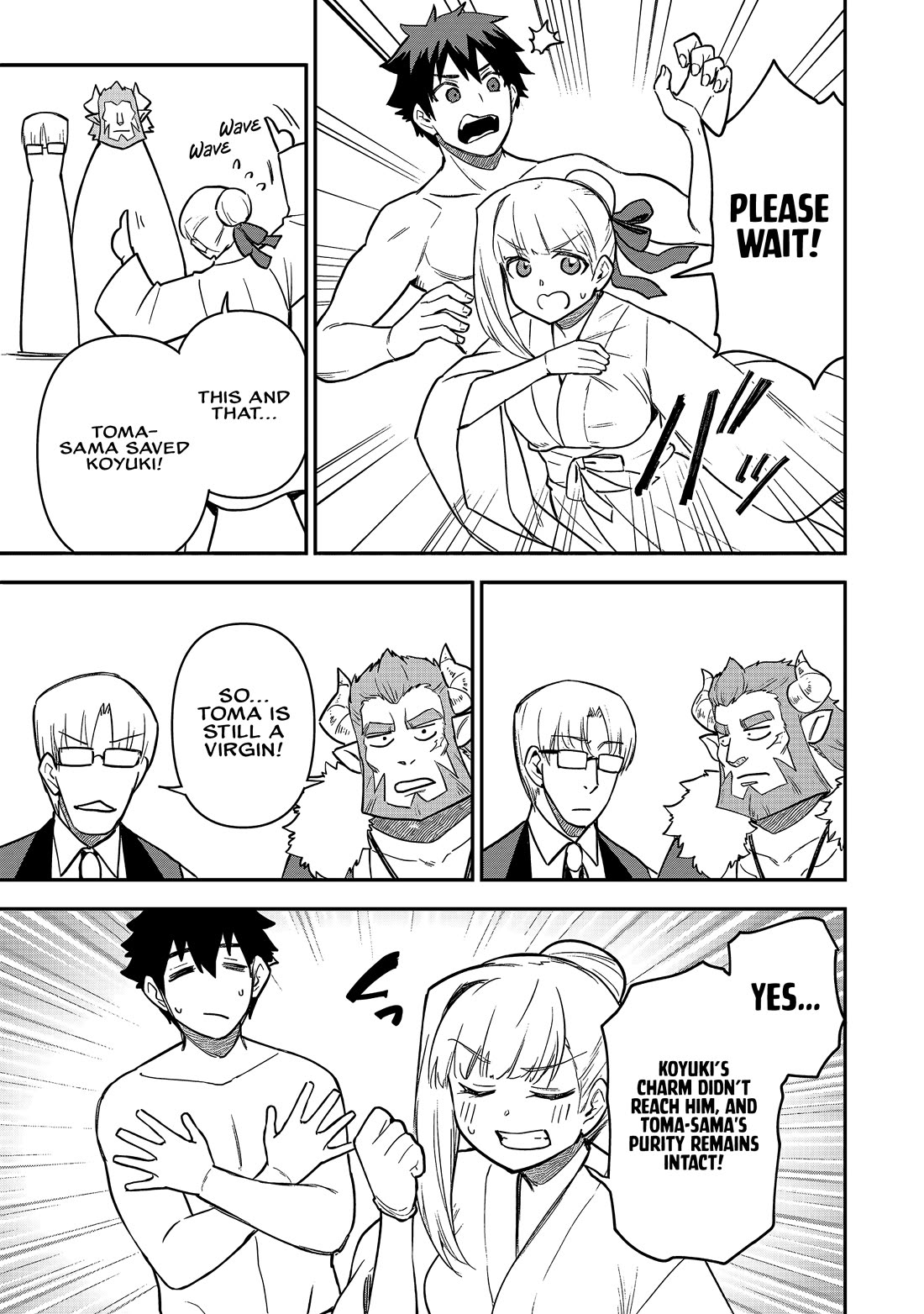 Isekai Party Crusher Chapter 22 page 12 - Chapter 22: Party Crusher and Halloween