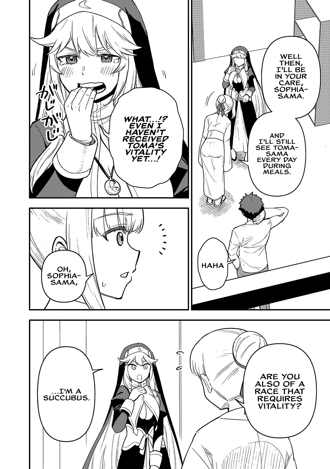 Isekai Party Crusher Chapter 22 page 19 - Chapter 22: Party Crusher and Halloween
