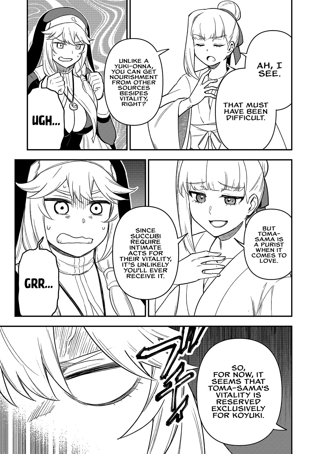 Isekai Party Crusher Chapter 22 page 20 - Chapter 22: Party Crusher and Halloween