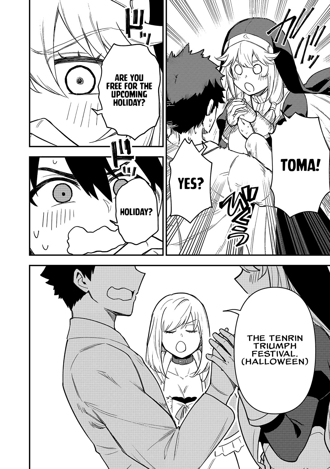 Isekai Party Crusher Chapter 22 page 21 - Chapter 22: Party Crusher and Halloween