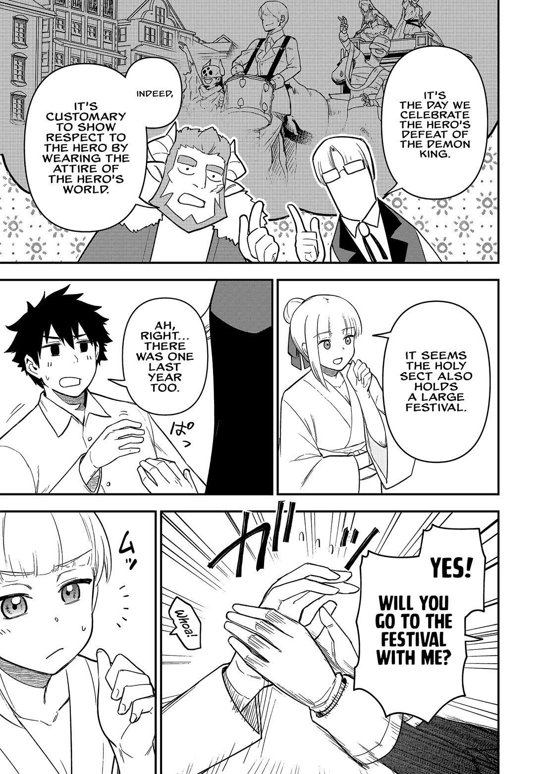 Isekai Party Crusher Chapter 22 page 22 - Chapter 22: Party Crusher and Halloween