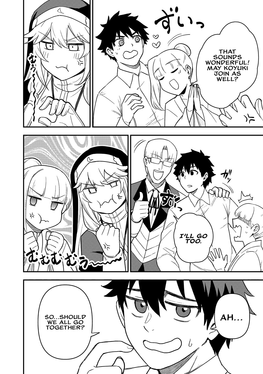 Isekai Party Crusher Chapter 22 page 23 - Chapter 22: Party Crusher and Halloween