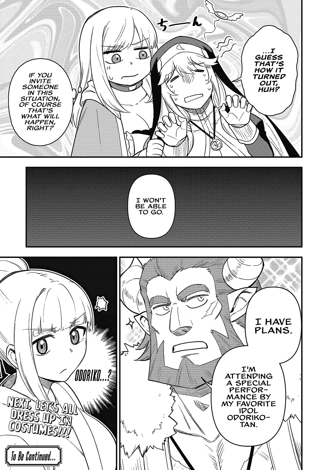 Isekai Party Crusher Chapter 22 page 24 - Chapter 22: Party Crusher and Halloween
