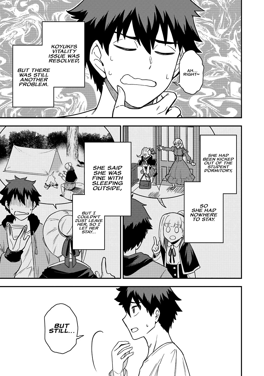 Isekai Party Crusher Chapter 22 page 4 - Chapter 22: Party Crusher and Halloween