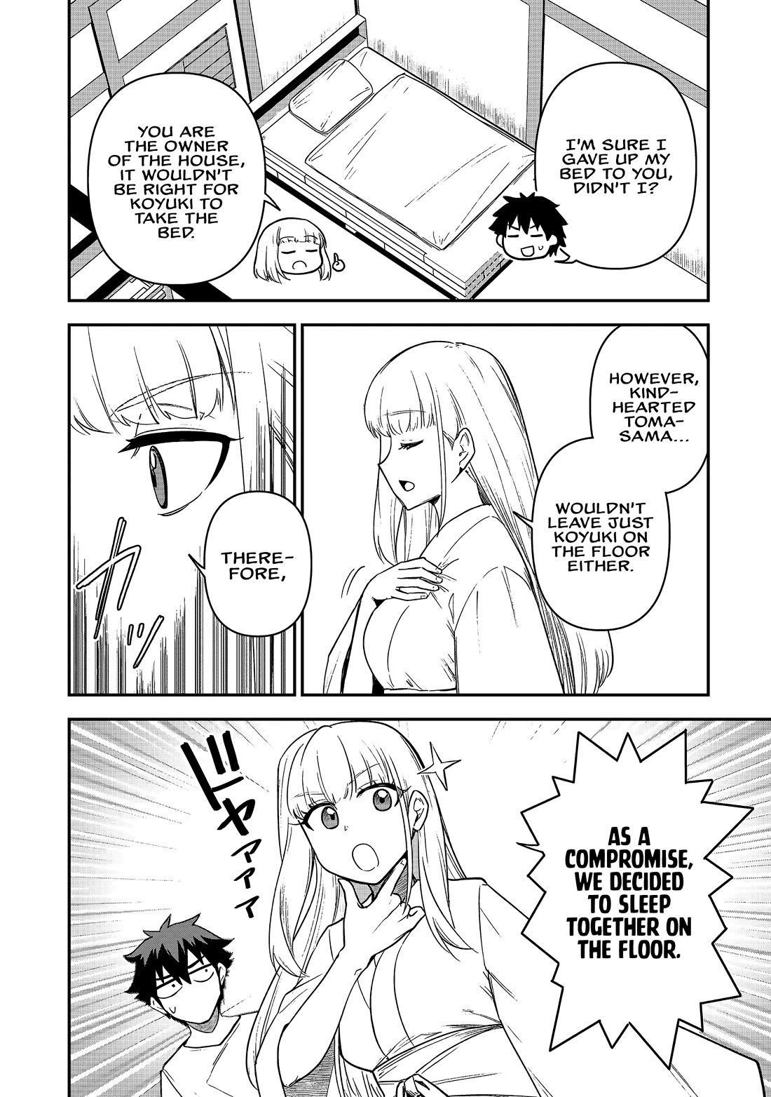 Isekai Party Crusher Chapter 22 page 5 - Chapter 22: Party Crusher and Halloween