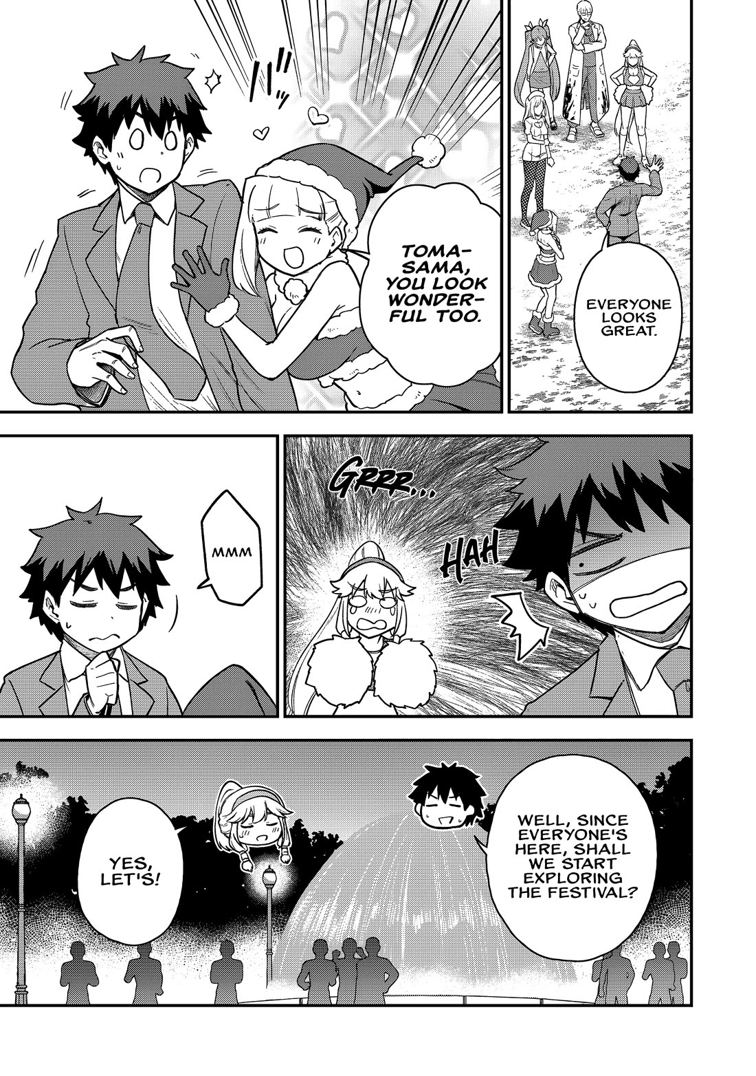 Isekai Party Crusher Chapter 23 page 10 - Chapter 23: Party Crushers and Halloween: Part 2