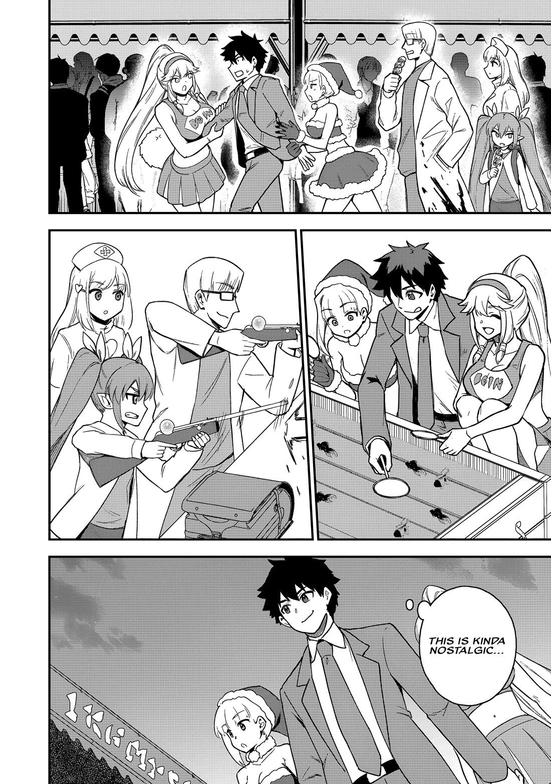 Isekai Party Crusher Chapter 23 page 11 - Chapter 23: Party Crushers and Halloween: Part 2