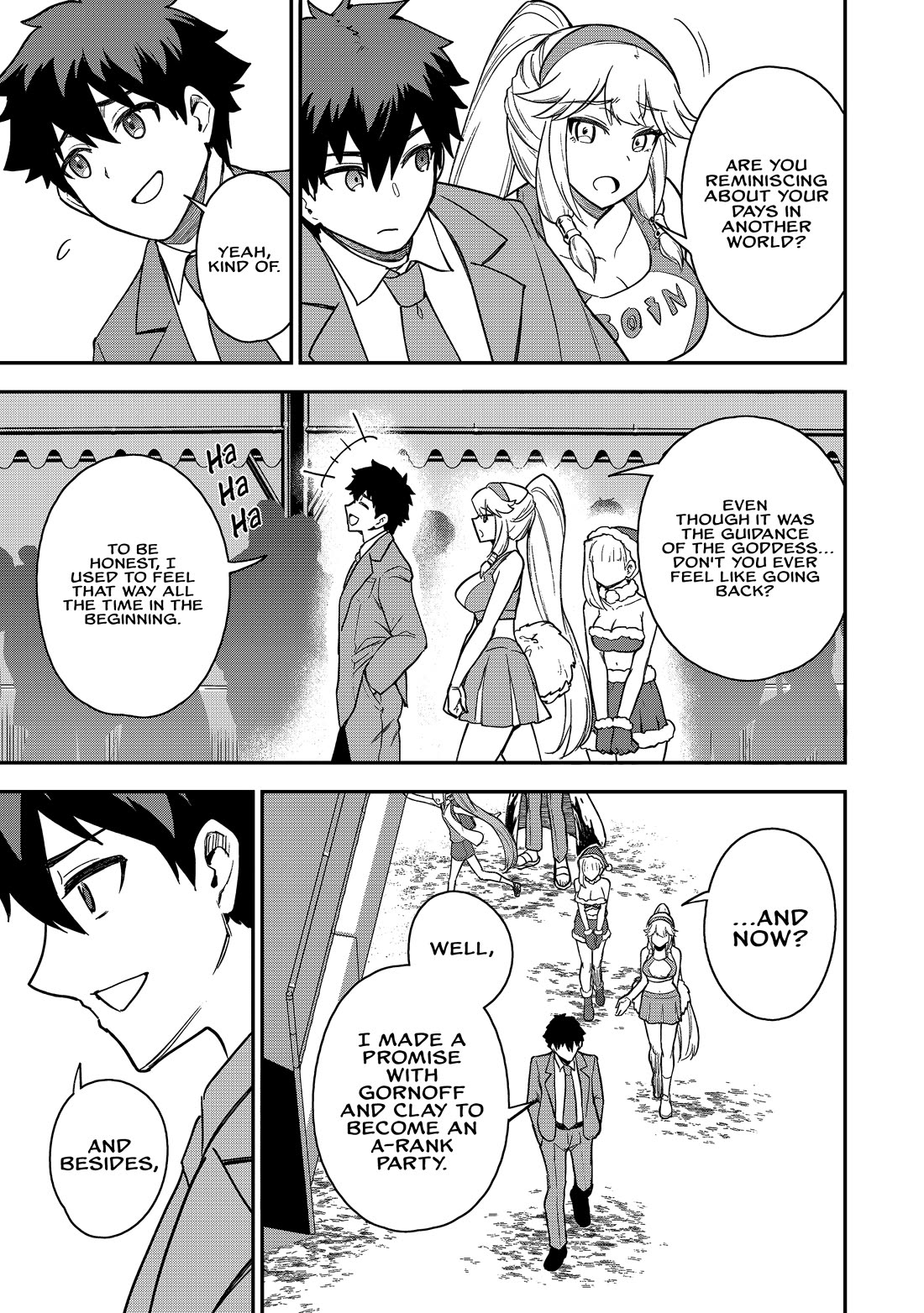Isekai Party Crusher Chapter 23 page 12 - Chapter 23: Party Crushers and Halloween: Part 2