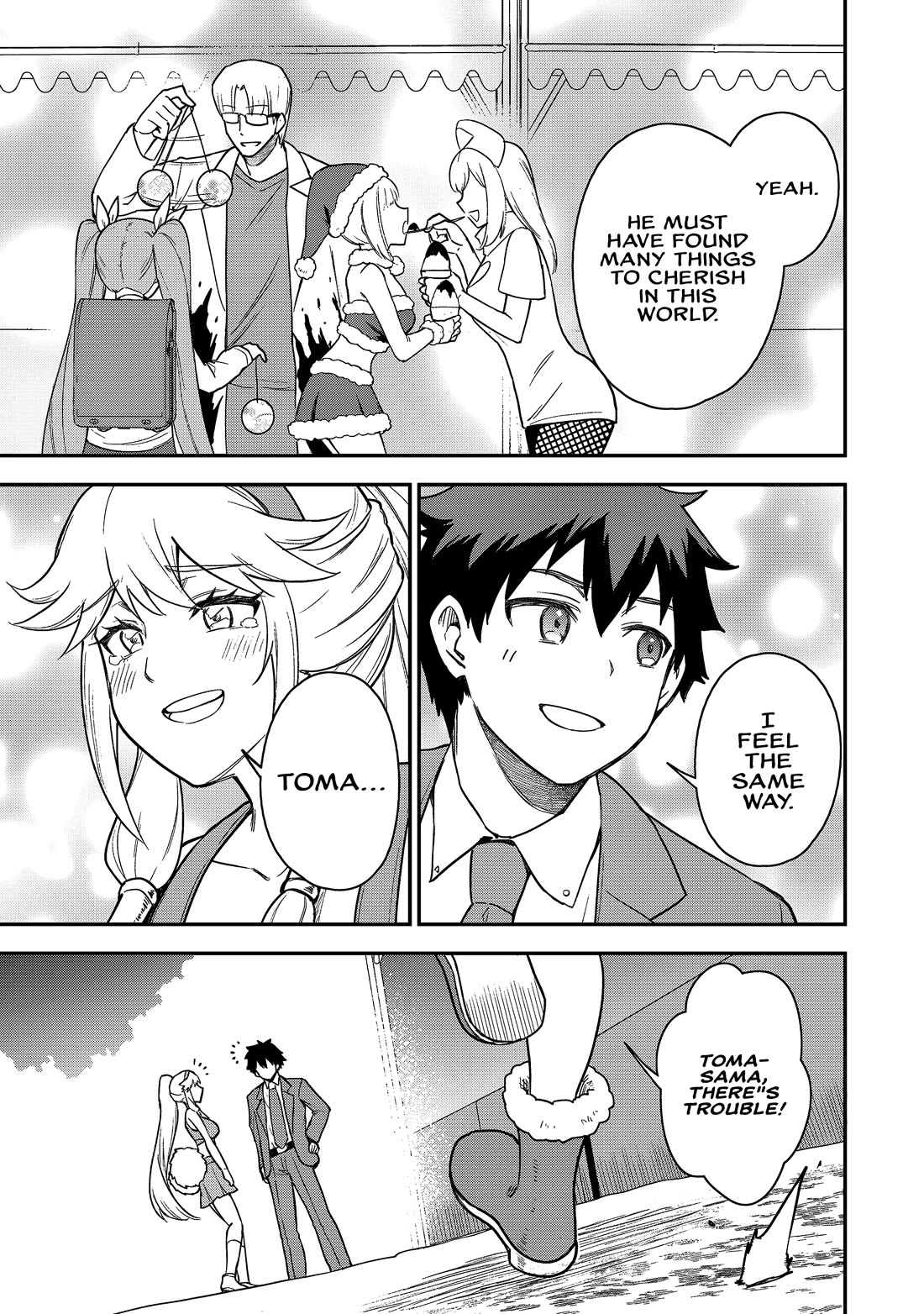 Isekai Party Crusher Chapter 23 page 14 - Chapter 23: Party Crushers and Halloween: Part 2