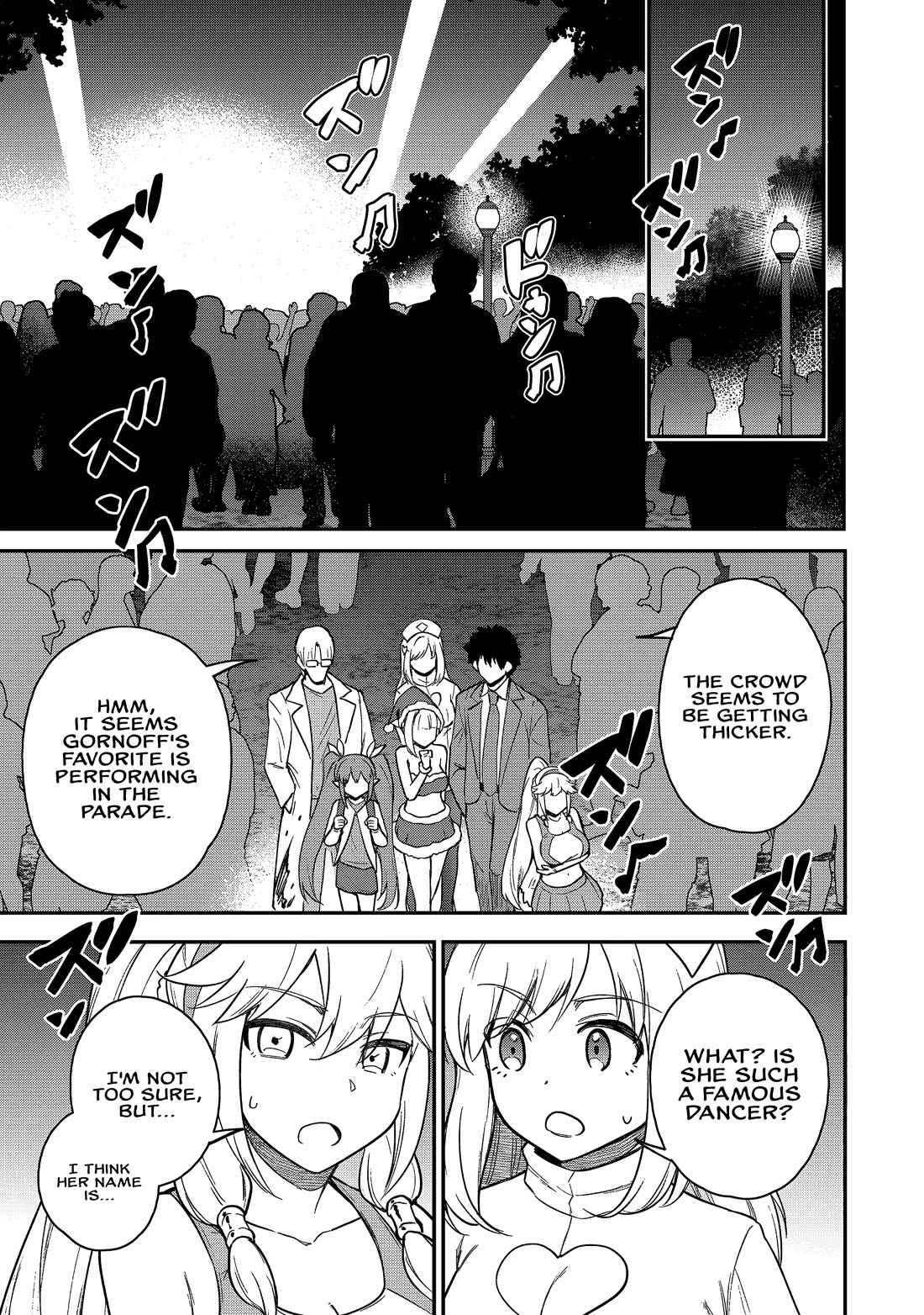 Isekai Party Crusher Chapter 23 page 16 - Chapter 23: Party Crushers and Halloween: Part 2
