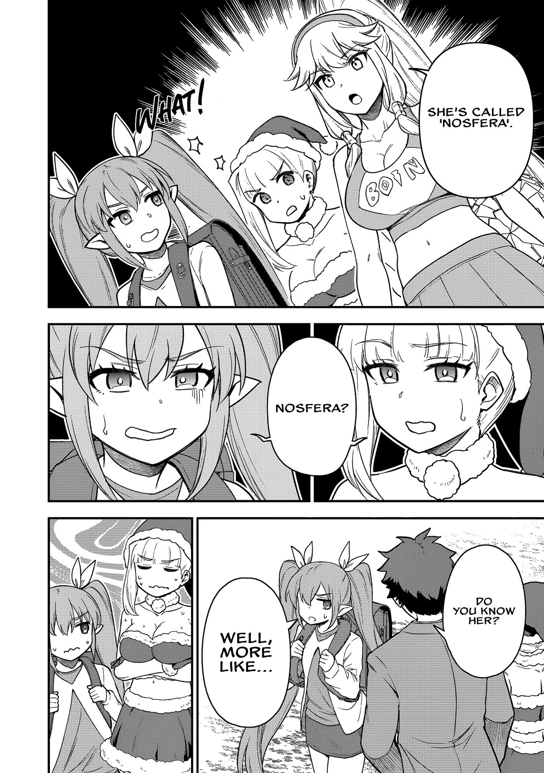 Isekai Party Crusher Chapter 23 page 17 - Chapter 23: Party Crushers and Halloween: Part 2