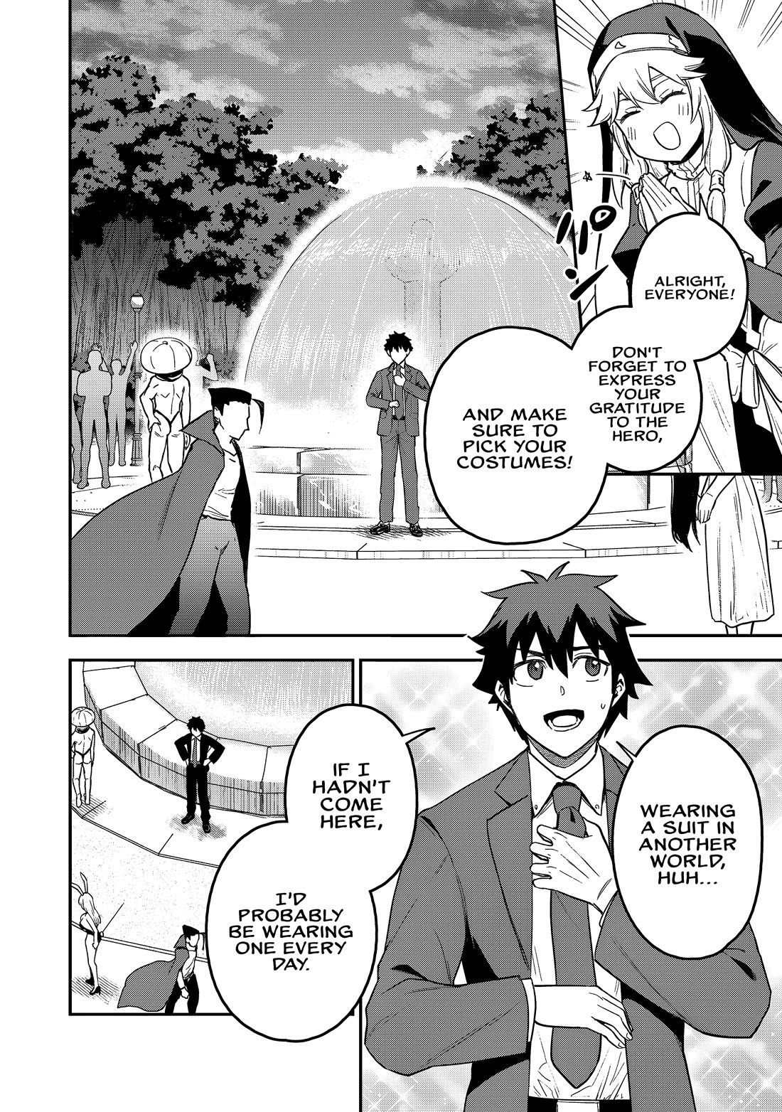 Isekai Party Crusher Chapter 23 page 3 - Chapter 23: Party Crushers and Halloween: Part 2
