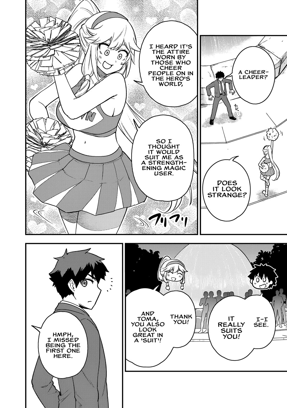 Isekai Party Crusher Chapter 23 page 5 - Chapter 23: Party Crushers and Halloween: Part 2