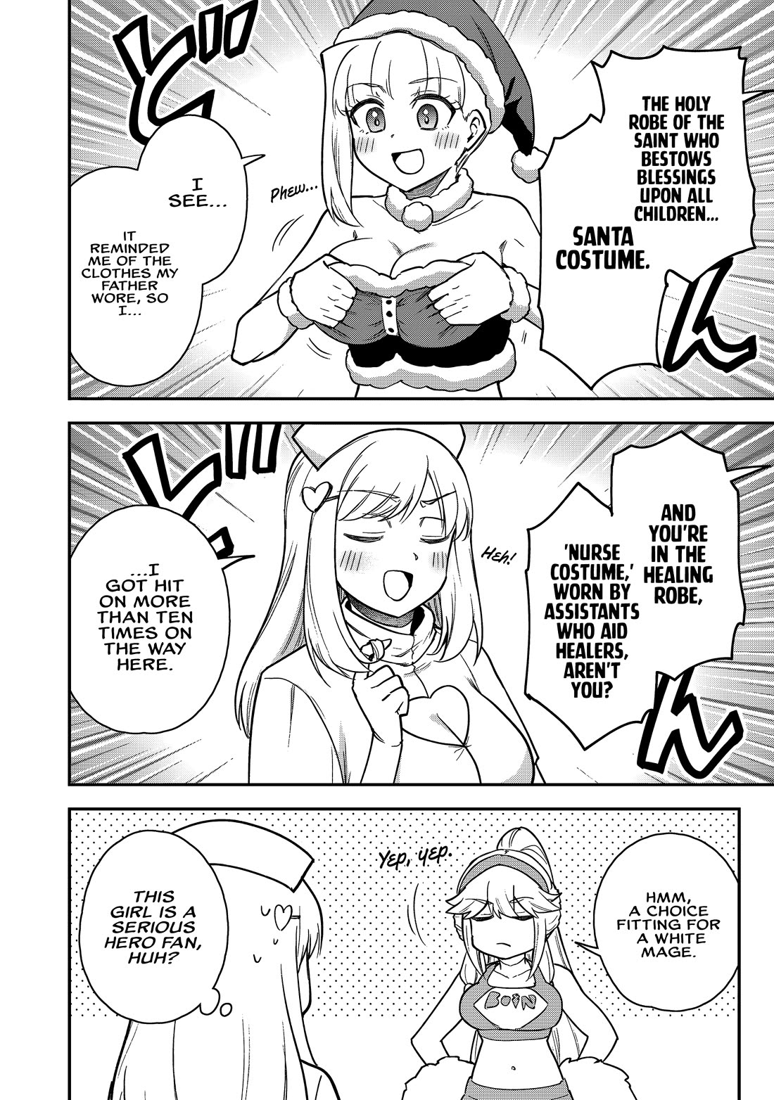 Isekai Party Crusher Chapter 23 page 9 - Chapter 23: Party Crushers and Halloween: Part 2
